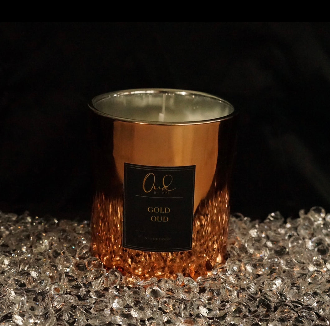 Gold OUD Candle