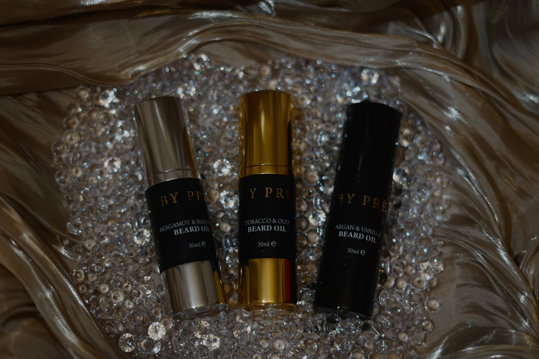 Beard Oil Trio