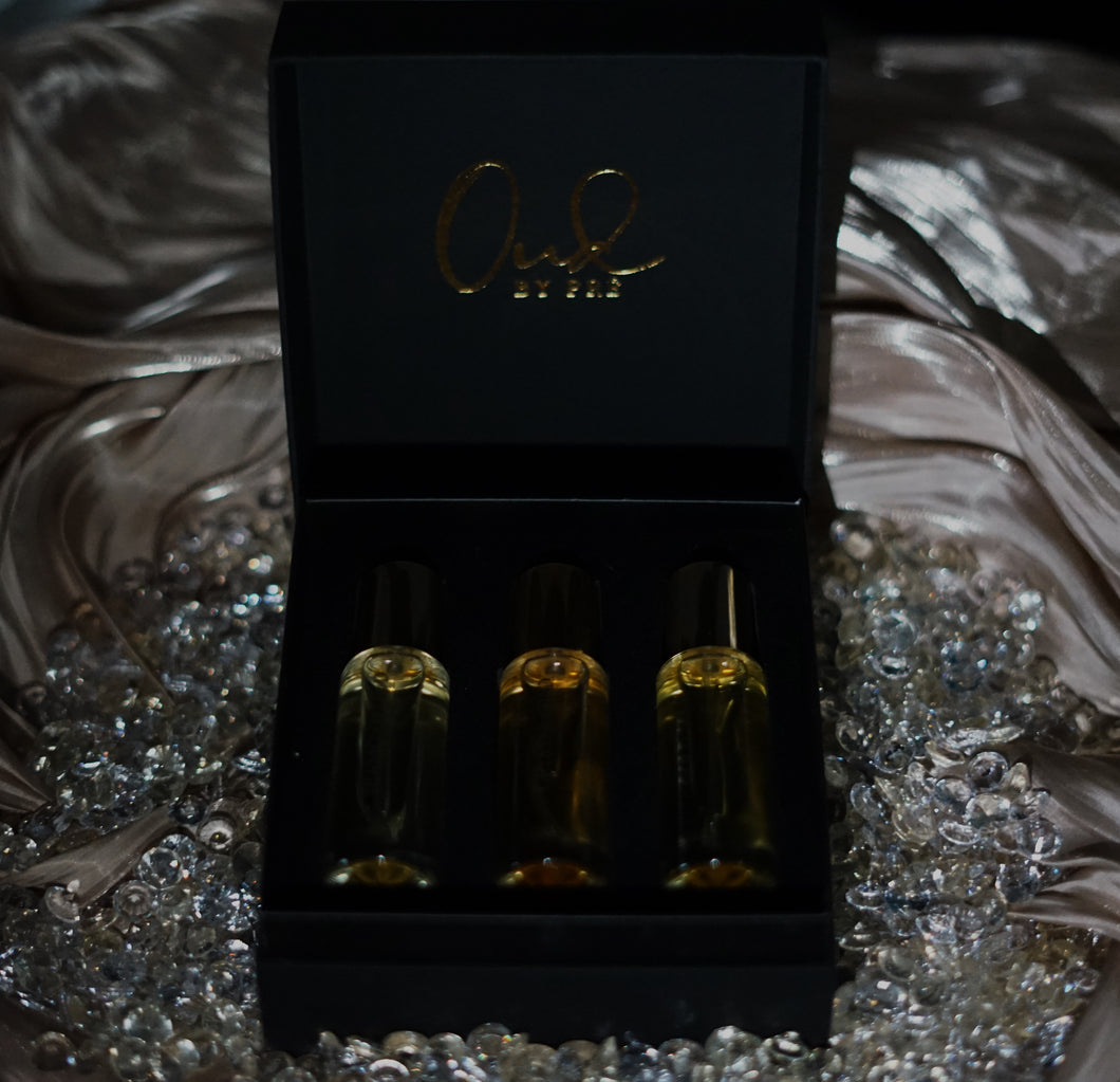 OUDbyPre Fragrance Gift Set x3 - 15ml